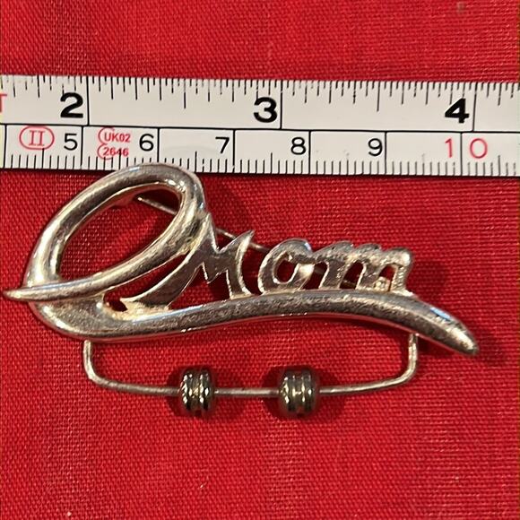 BROOCH ASSORTMENT Blue Hat Bows Mom pin - Picture 3 of 5